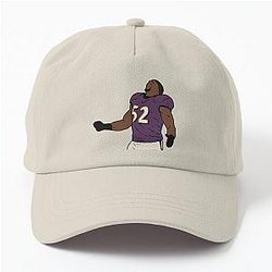 Ray Lewis Celebration Dad Hat