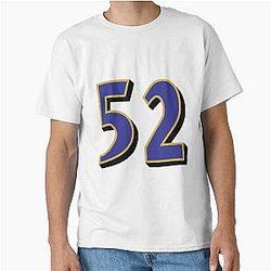 Ray Lewis 52 Classic T Shirt