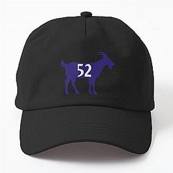 Ray Lewis is the GOAT Baltimore Ravens Dad Hat