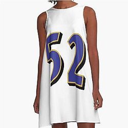 Ray Lewis A-Line Dress