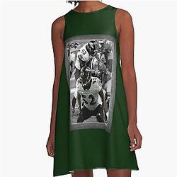 Ray Lewis Ravens A-Line Dress