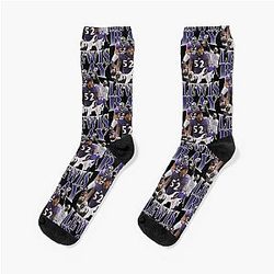 Ray Lewis vintage socks