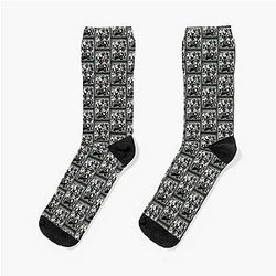 Ray Lewis Ravens Socks