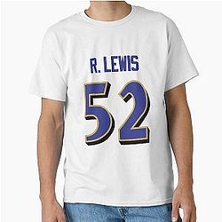 Ray Lewis Jersey T-Shirt