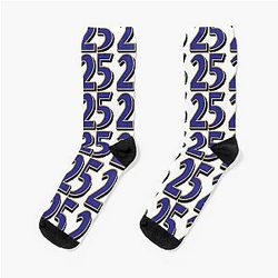 Ray Lewis 52 Socks