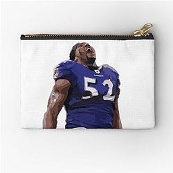 Ray Lewis Signature Zipper Pouch