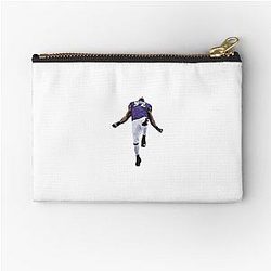 Ray Lewis Zipper Pouch