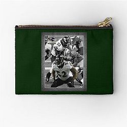Ray Lewis Ravens Zipper Pouch
