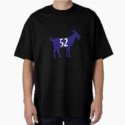Ray Lewis is the GOAT Baltimore Ravens T-Shirt
