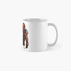 Ray Lewis Celebration Art Baltimore Ravens Icon Classic Mug