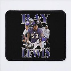 Ray Lewis Vintage Bootleg Mouse Pad