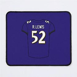 Ray Lewis Home Jersey Mousepad