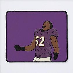 Ray Lewis Celebration Mouse Pad