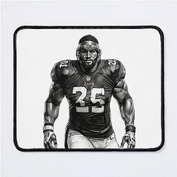 The linebacker Ray Lewis Mouse Pad