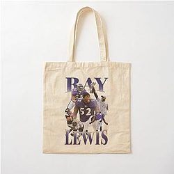 Ray Lewis Vintage Bootleg Cotton Tote Bag