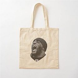 Ray Lewis Shout Cotton Tote Bag