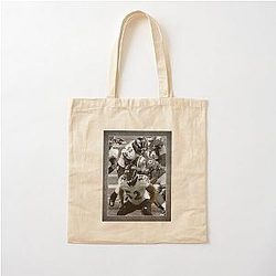 Ray Lewis Ravens Cotton Tote Bag