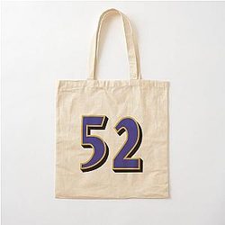Ray Lewis Cotton Tote Bag
