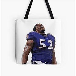 ray lewis All Over Print Tote Bag