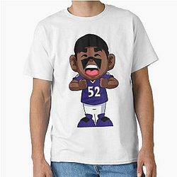 Ray Lewis Cartoon T-Shirt
