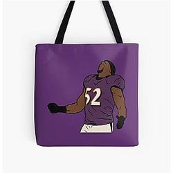 Ray Lewis Celebration Tote Bag