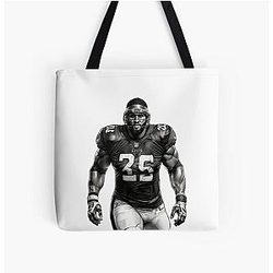 The linebacker Ray Lewis Tote Bag