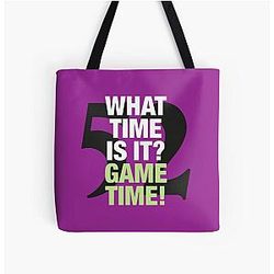 Ray Lewis Baltimore Ravens Game Time NFL All Over Print Tote Bag