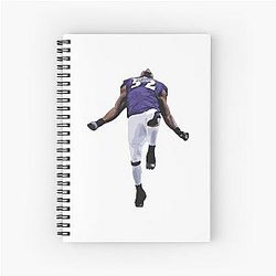 Ray Lewis Shout Notebook