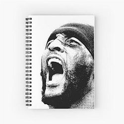 Ray Lewis Vintage Spiral Notebook