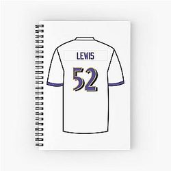 Ray Lewis Notebook