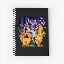 Ray Lewis Classic Spiral Notebook