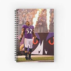 Ray Lewis Notebook