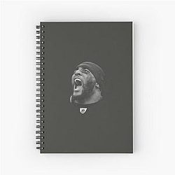 Ray Lewis Spiral Notebook