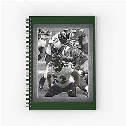 Ray Lewis Ravens Notebook