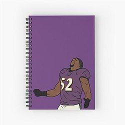 Ray Lewis Celebration Notebook