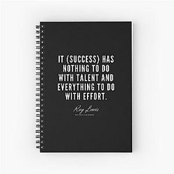 Ray Lewis Quotes Spiral Notebook