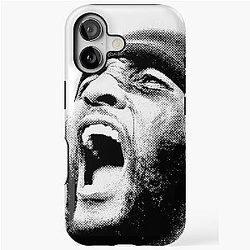 Ray Lewis vintage shout iPhone case
