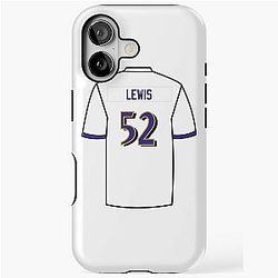 Ray Lewis Jersey iPhone Tough Case