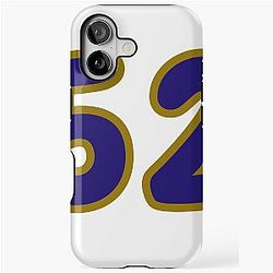 Ray Lewis #52 iPhone Tough Case