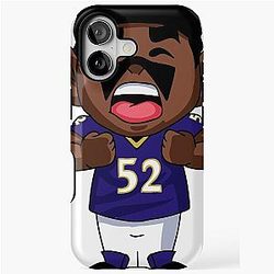 Ray Lewis iPhone Tough Case
