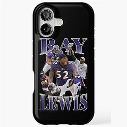 Ray Lewis Vintage iPhone Case