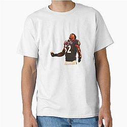 Ray Lewis Celebration Baltimore Ravens Icon Classic T-Shirt
