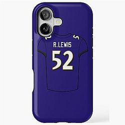 Ray Lewis Home Jersey iPhone Case