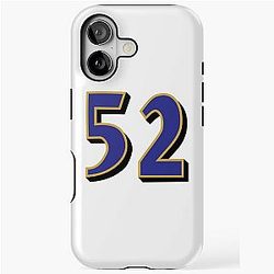 Ray Lewis 52 iPhone Tough Case
