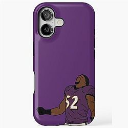 Ray Lewis Celebration Tough Case