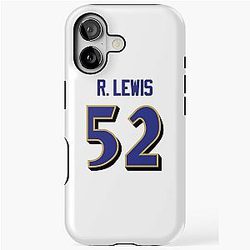Ray Lewis Jersey 52 iPhone Case