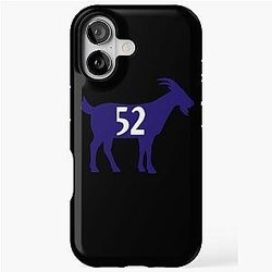 Ray Lewis is the GOAT Baltimore Ravens iPhone Case