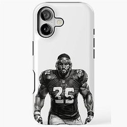 The linebacker Ray Lewis iPhone Tough Case