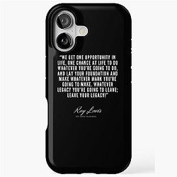 Ray Lewis Quotes iPhone Tough Case
