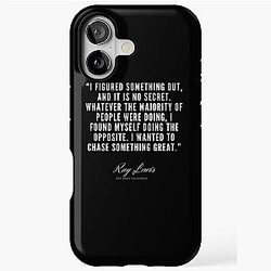 21 Ray Lewis Quotes iPhone Tough Case
